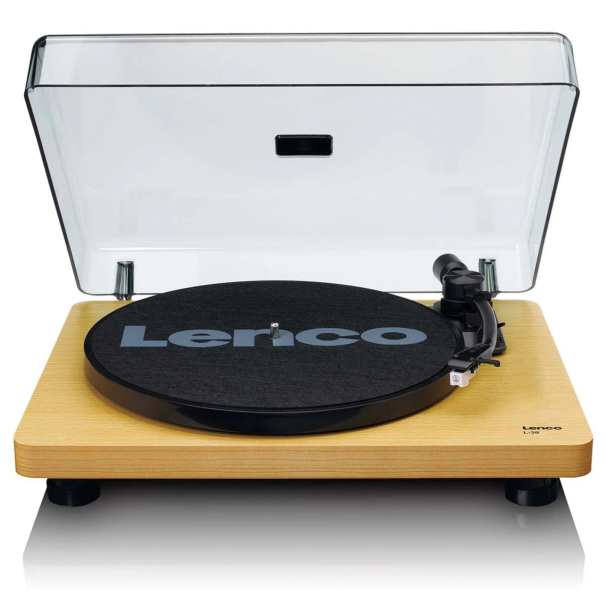 Lenco L-30WD Turntable (Wood)