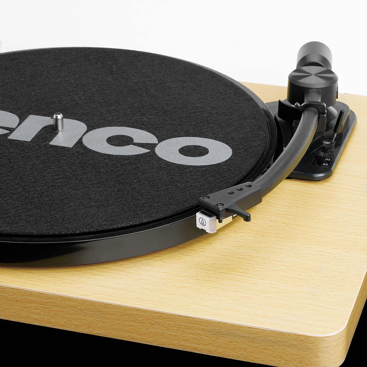 Lenco L-30WD Turntable (Wood)