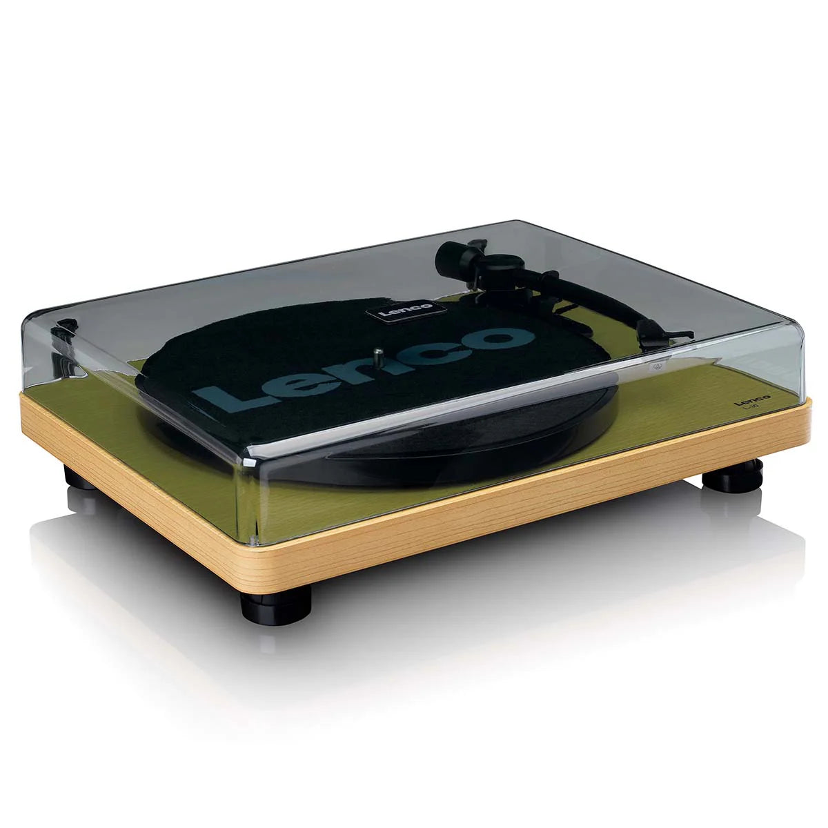Lenco L-30WD Turntable (Wood)