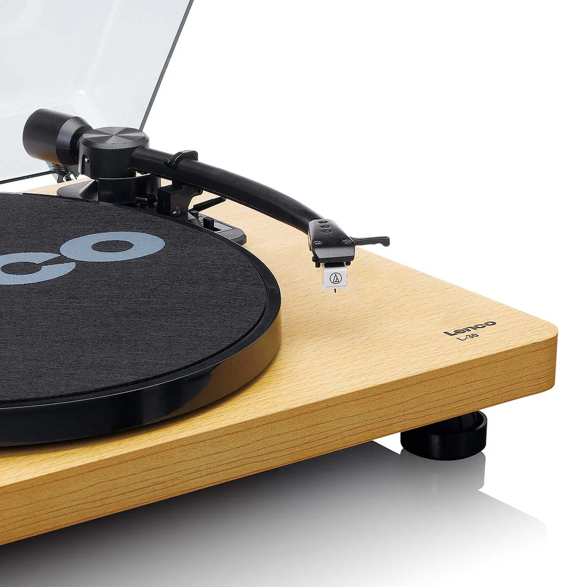 Lenco L-30WD Turntable (Wood)