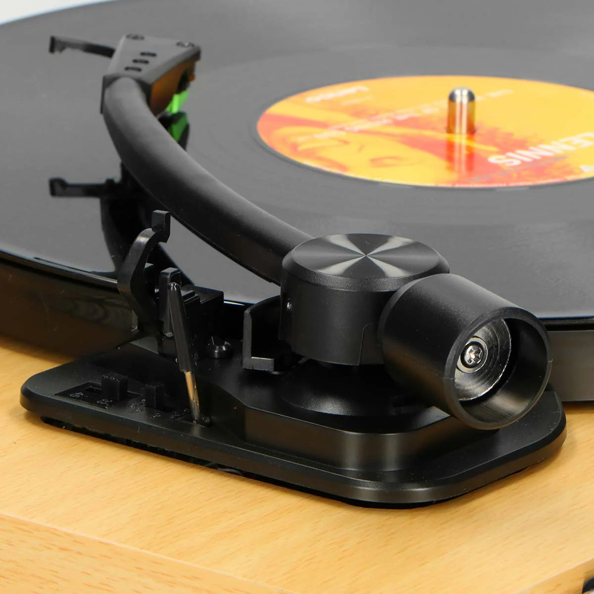 Lenco L-30WD Turntable (Wood)