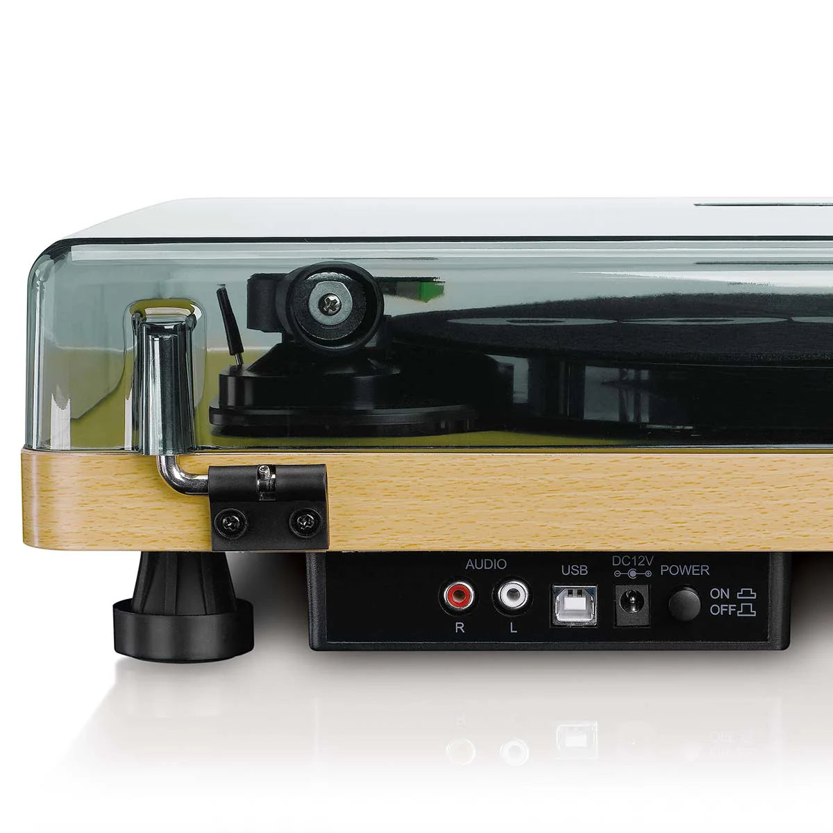 Lenco L-30WD Turntable (Wood)