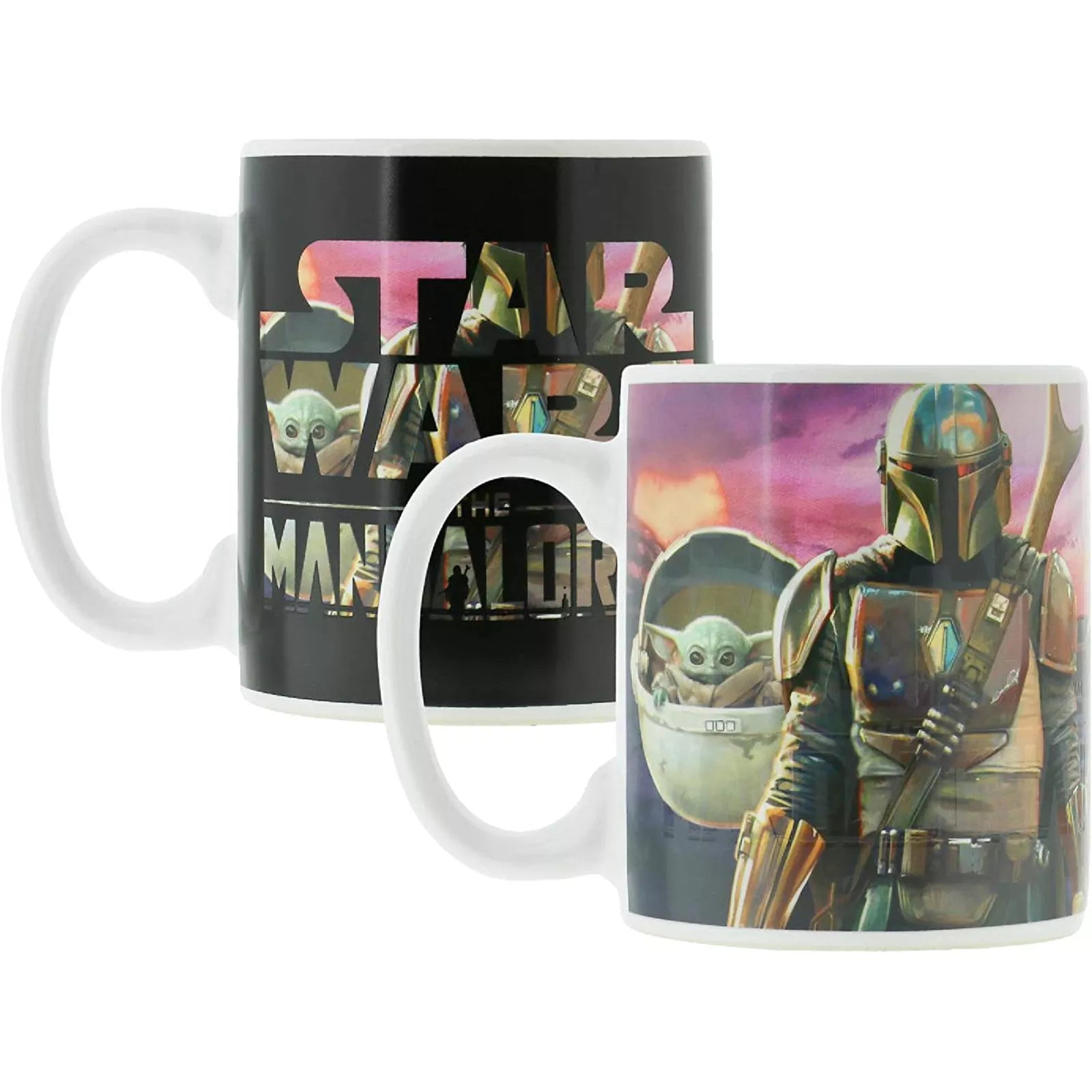 Paladone Mandalorian Heat Change Mug