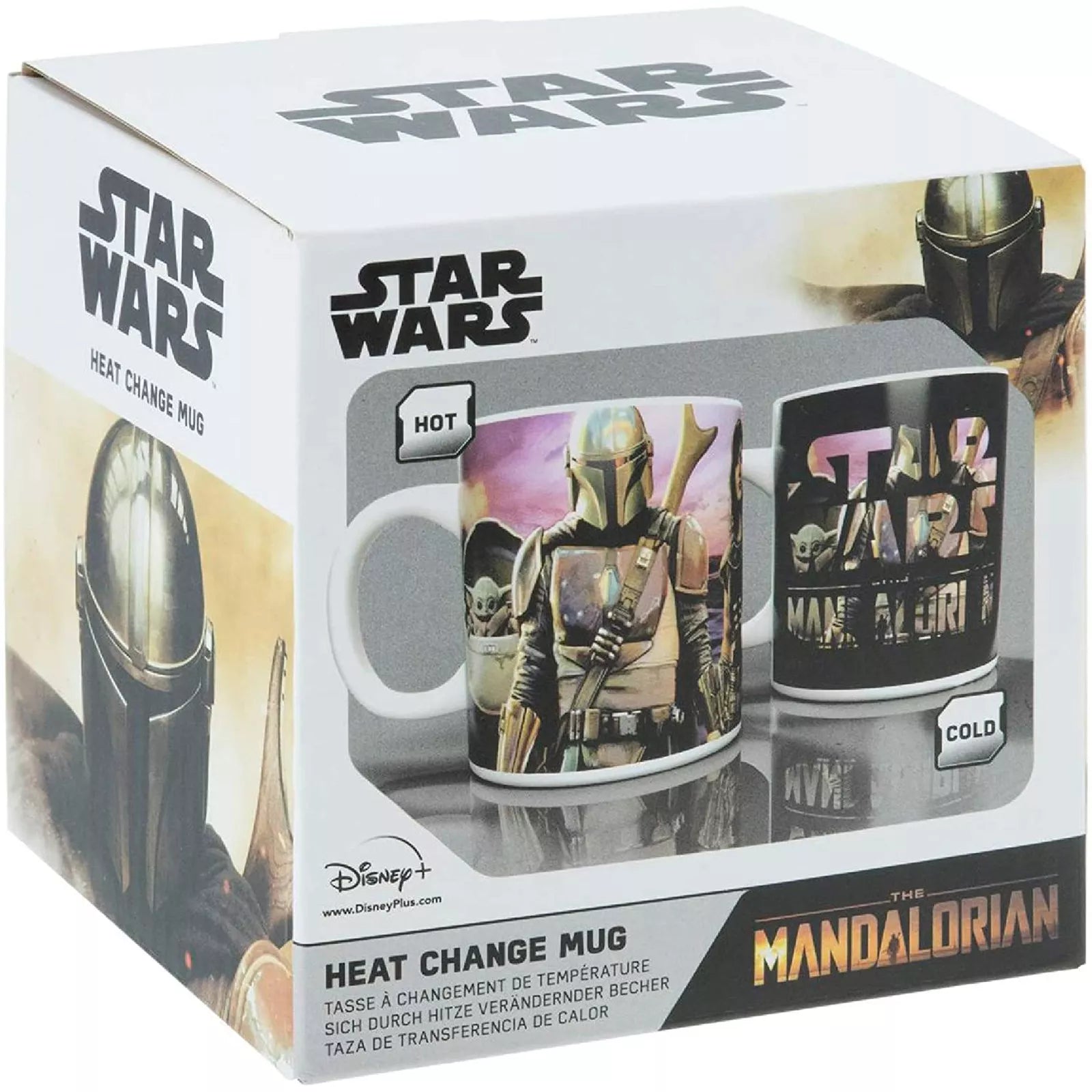 Paladone Mandalorian Heat Change Mug