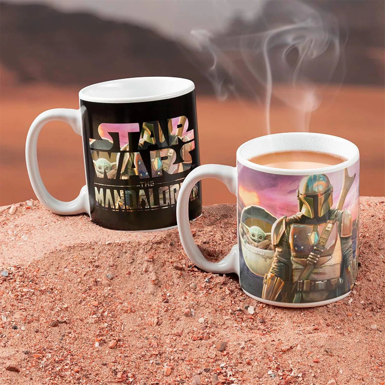 Paladone Mandalorian Heat Change Mug