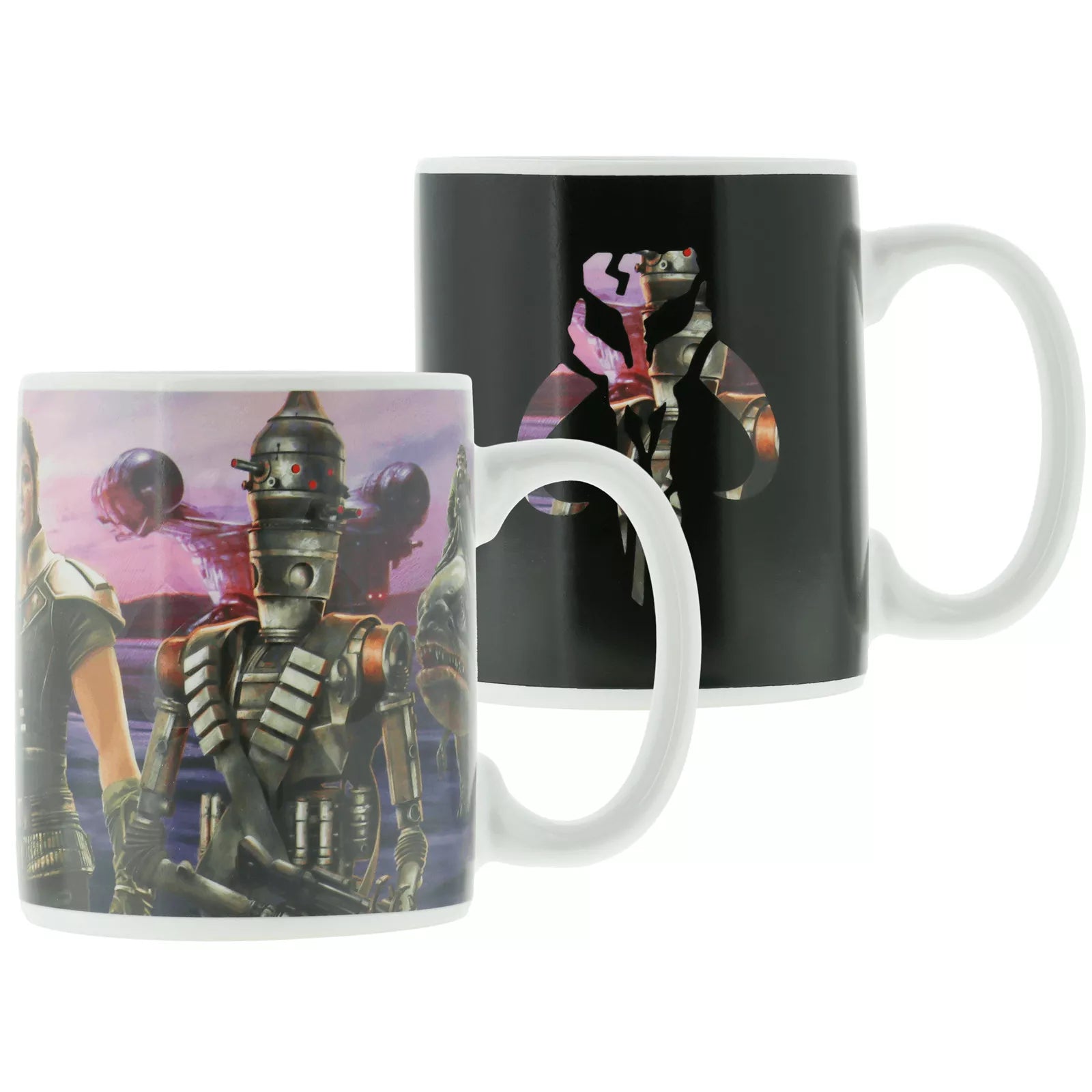 Paladone Mandalorian Heat Change Mug