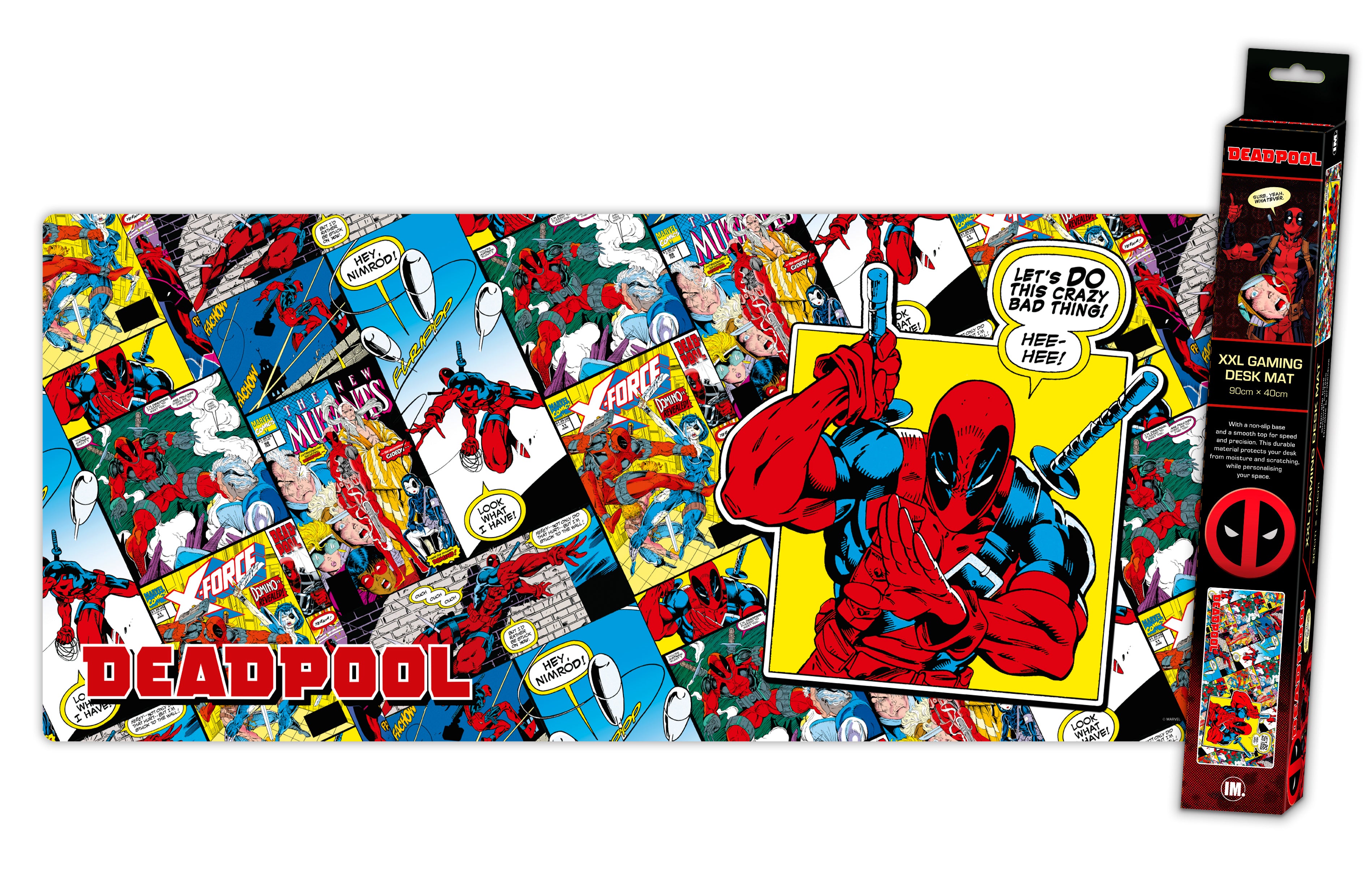 Deadpool XXL Gaming Mat