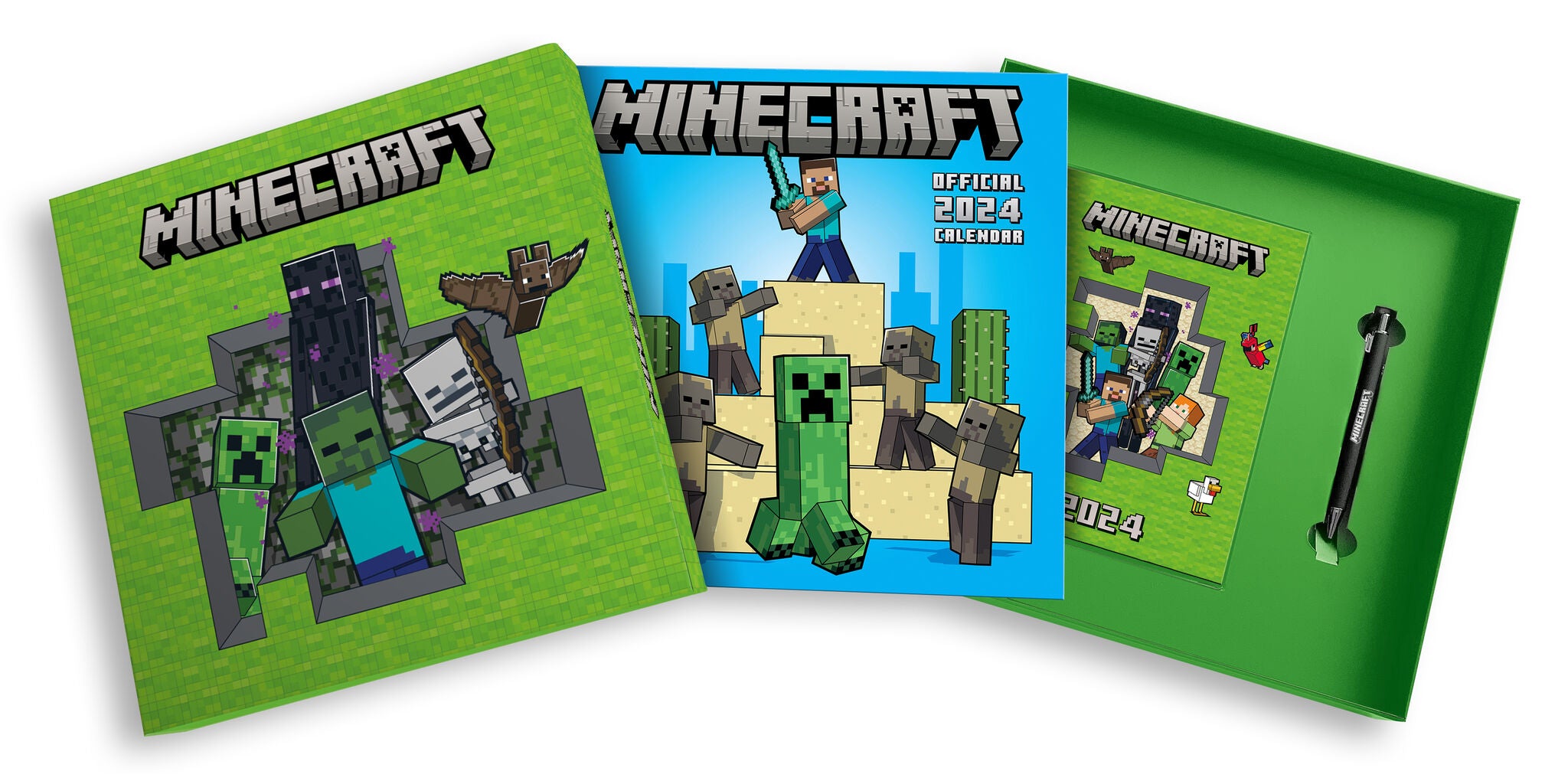 IM Minecraft 2024 Gift Set