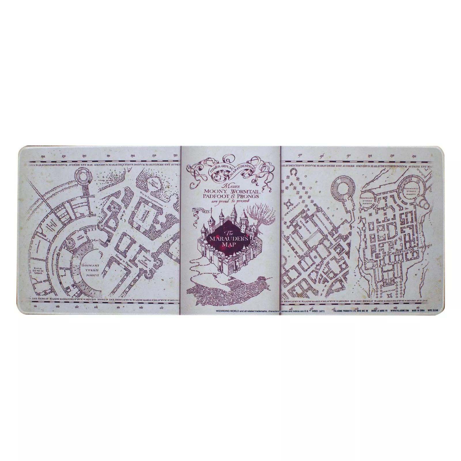 Paladone Harry Potter Marauders Desk Mat