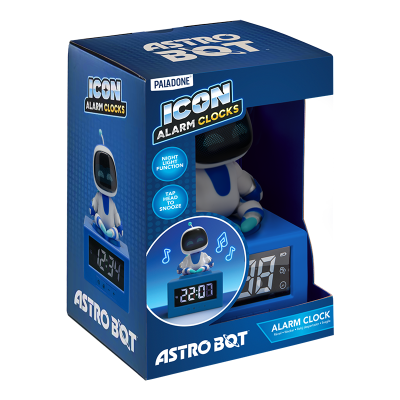 Astro Bot Icon Alarm Clock