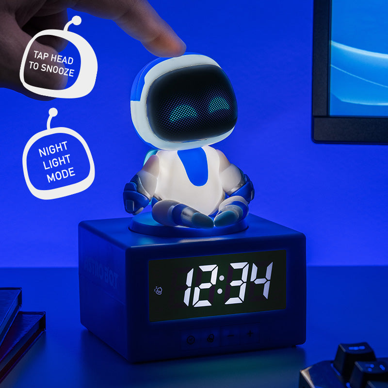 Astro Bot Icon Alarm Clock