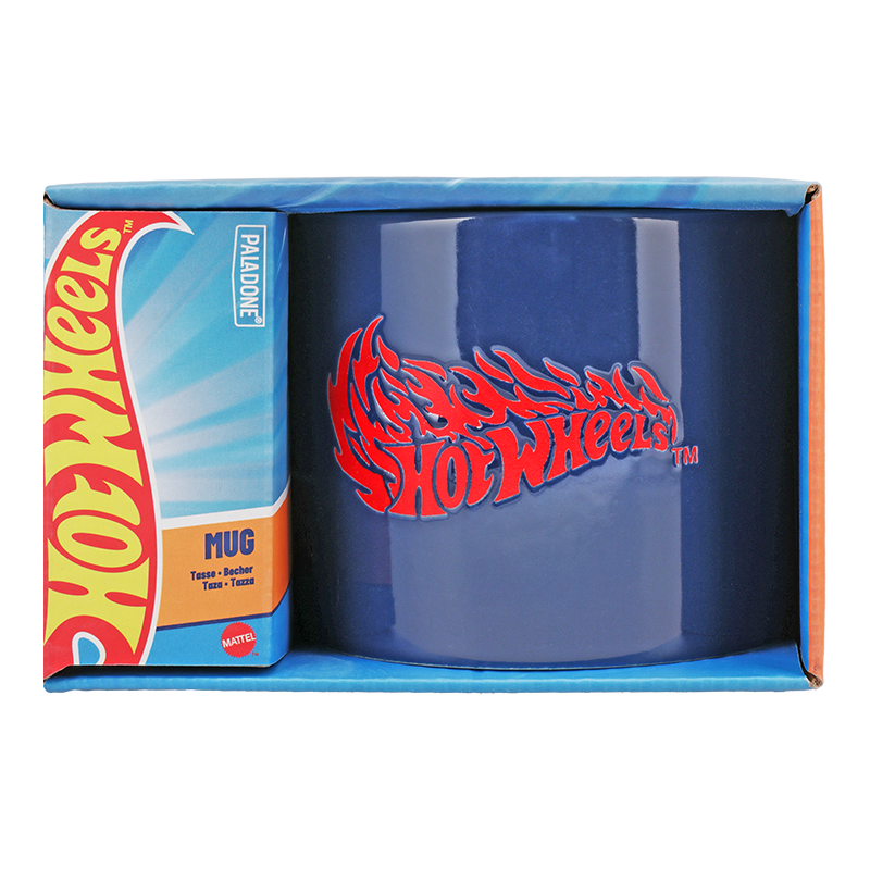 Hot Wheels Wax Decal Mug