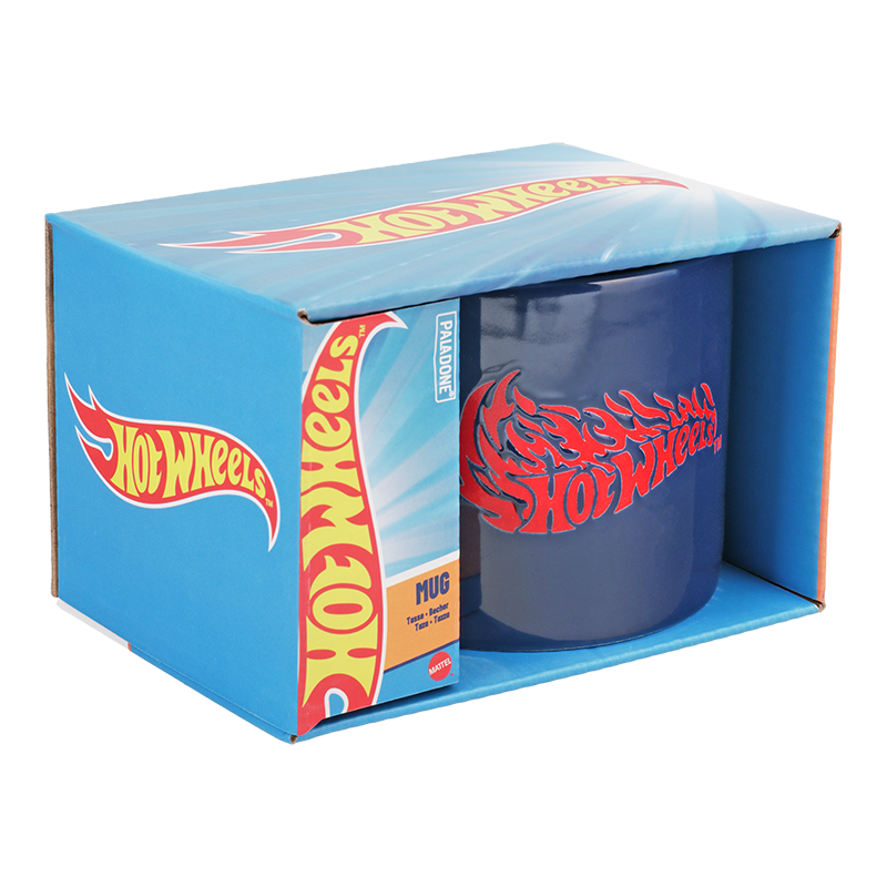Hot Wheels Wax Decal Mug