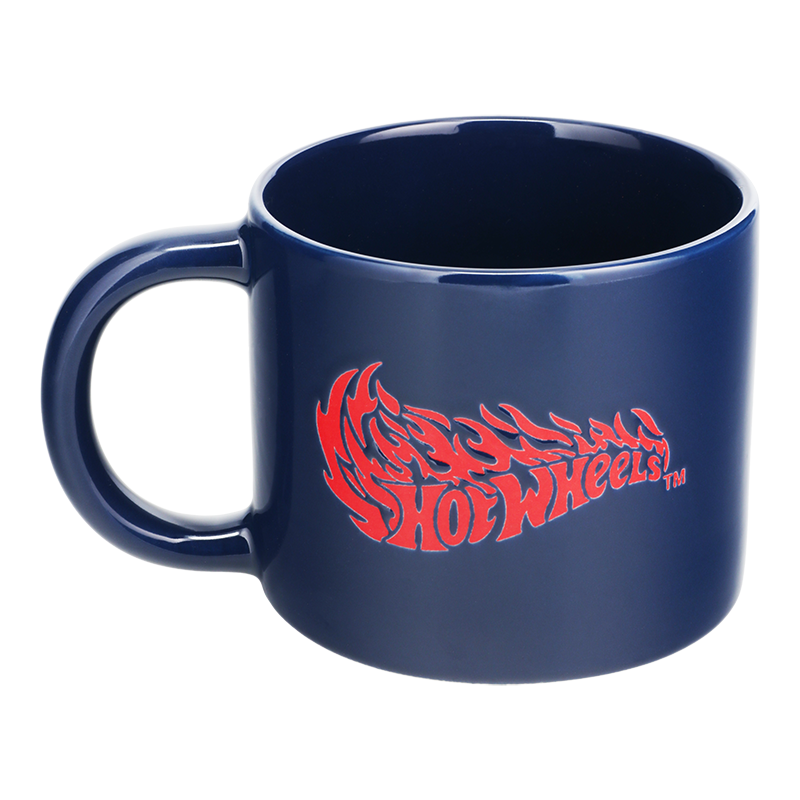 Hot Wheels Wax Decal Mug