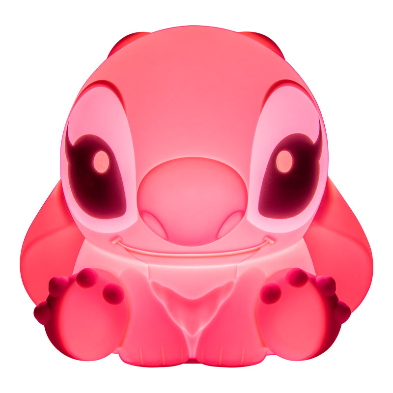 Disney Stitch Angel SquishyGlo Silicone Light