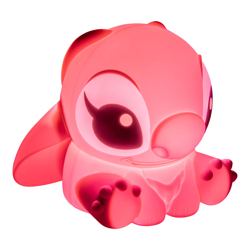 Disney Stitch Angel SquishyGlo Silicone Light