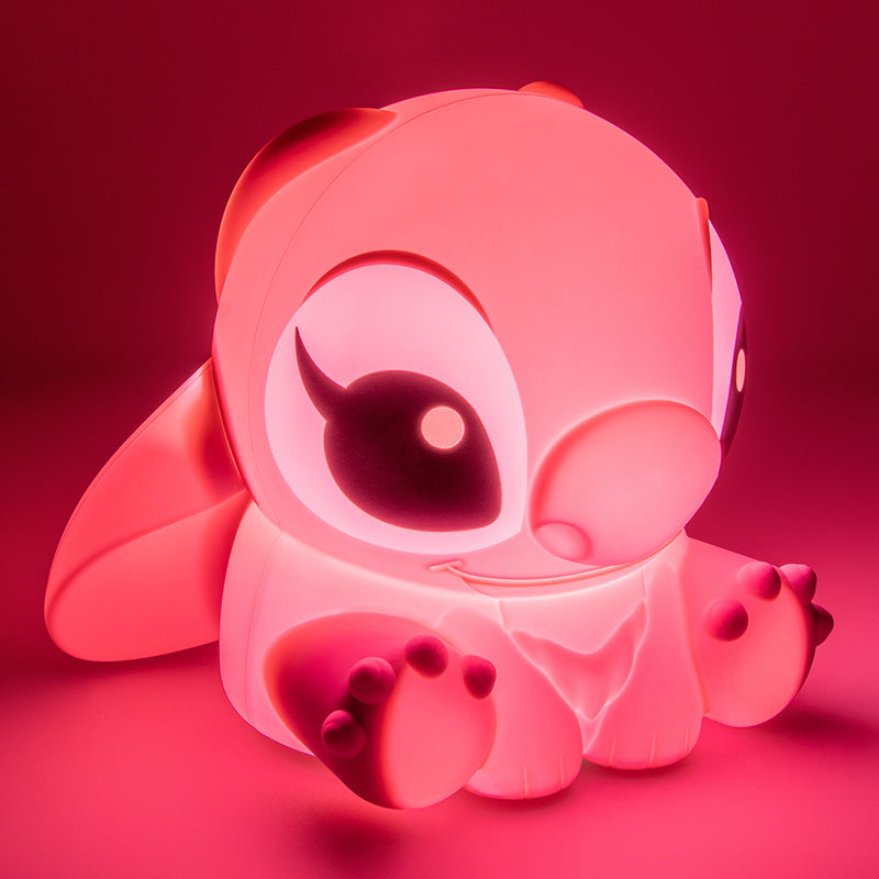 Disney Stitch Angel SquishyGlo Silicone Light