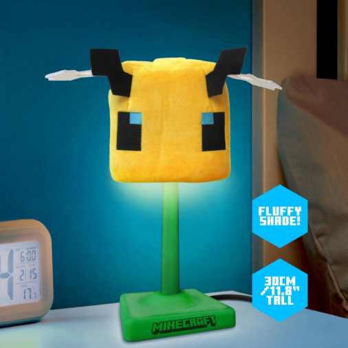 Minecraft Bee SoftGlo Lamp