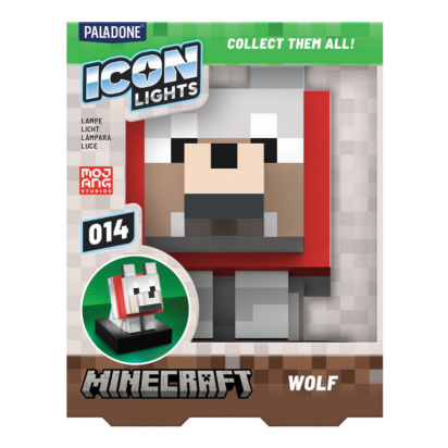 Minecraft Wolf Icon Light