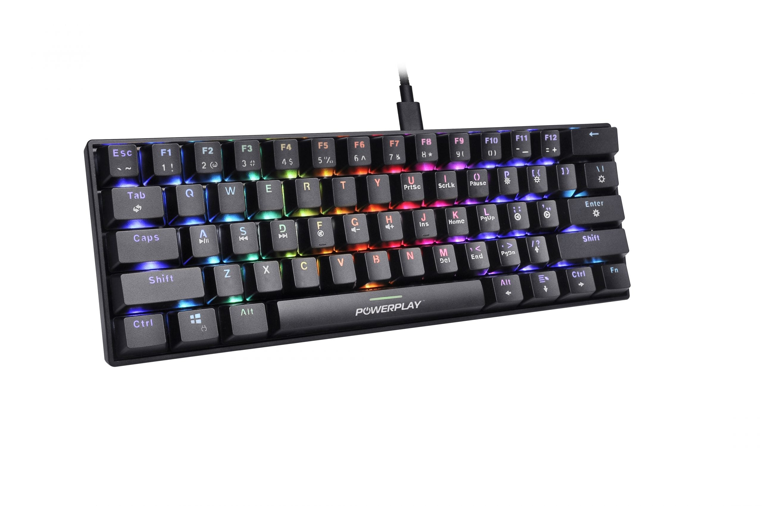 PowerPlay Mini Mechanical Keyboard (Black)