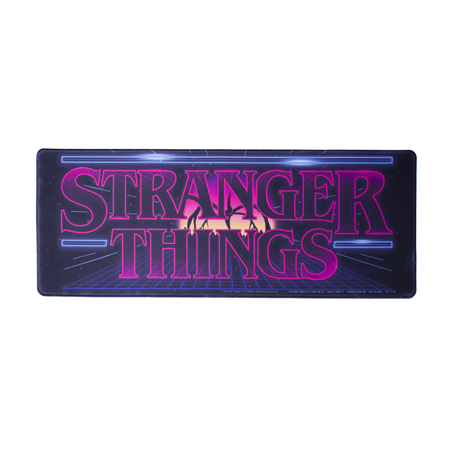 Paladone Stranger Things Arcade Logo Desk Mat