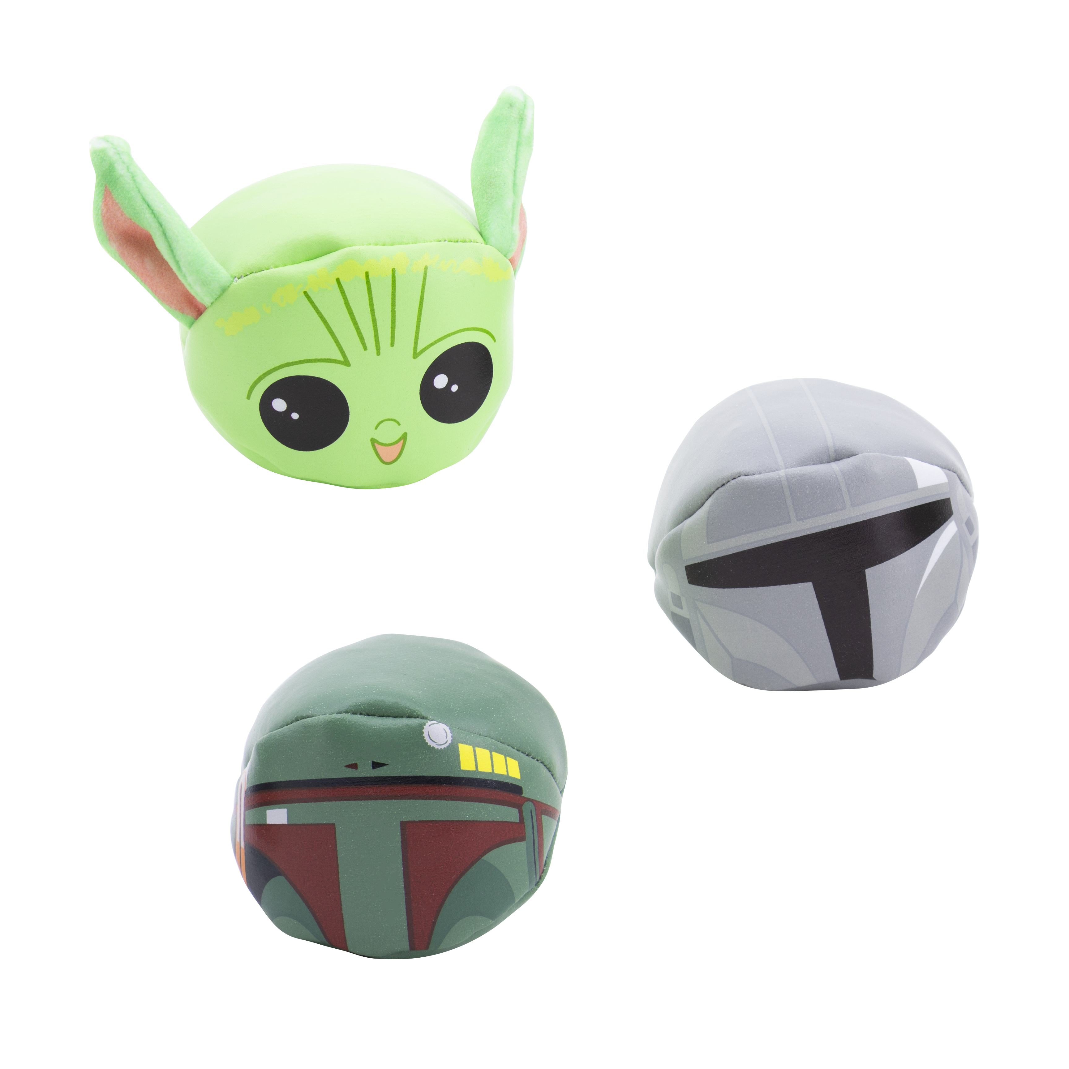Mandalorian Juggling Balls