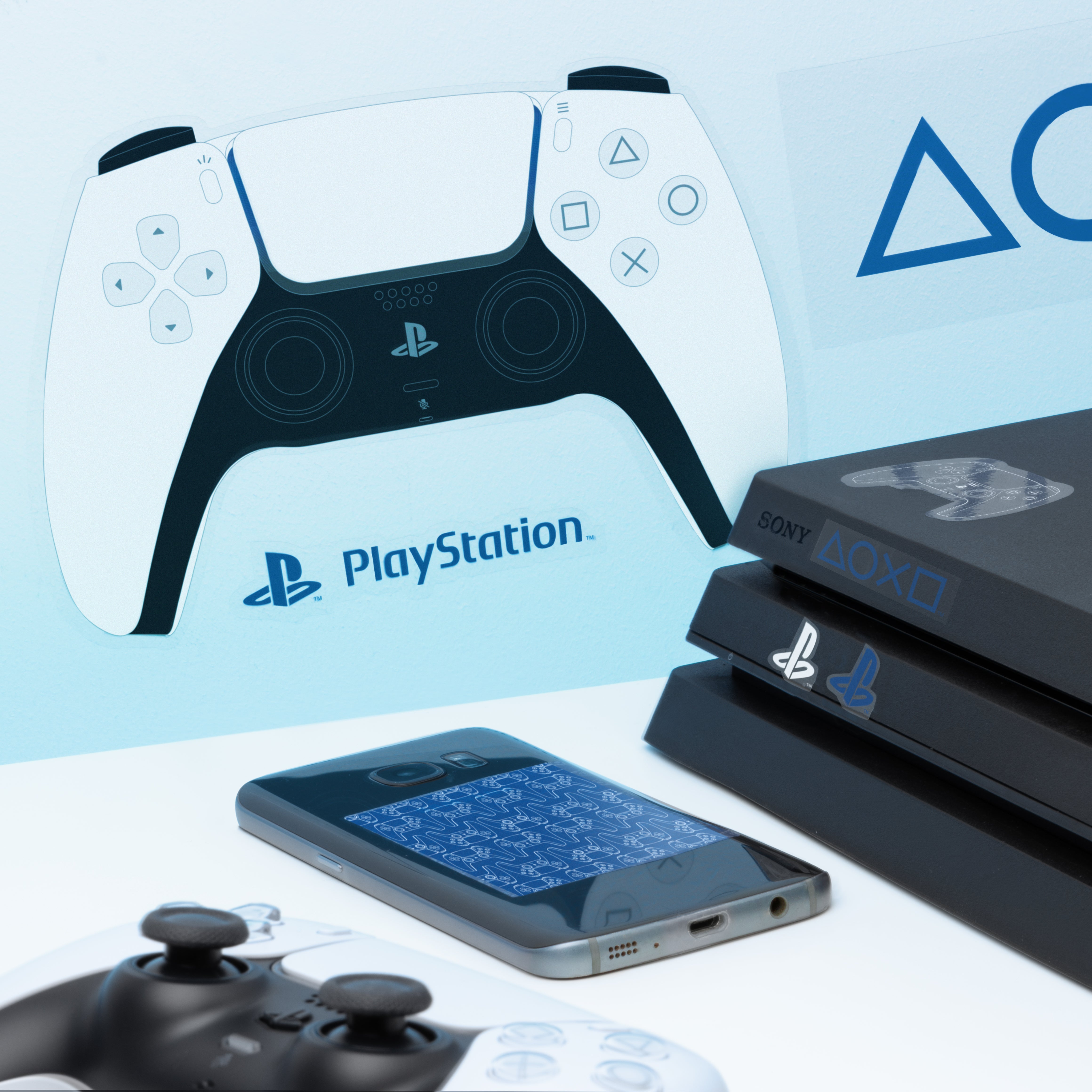 PlayStation Desktop Decals