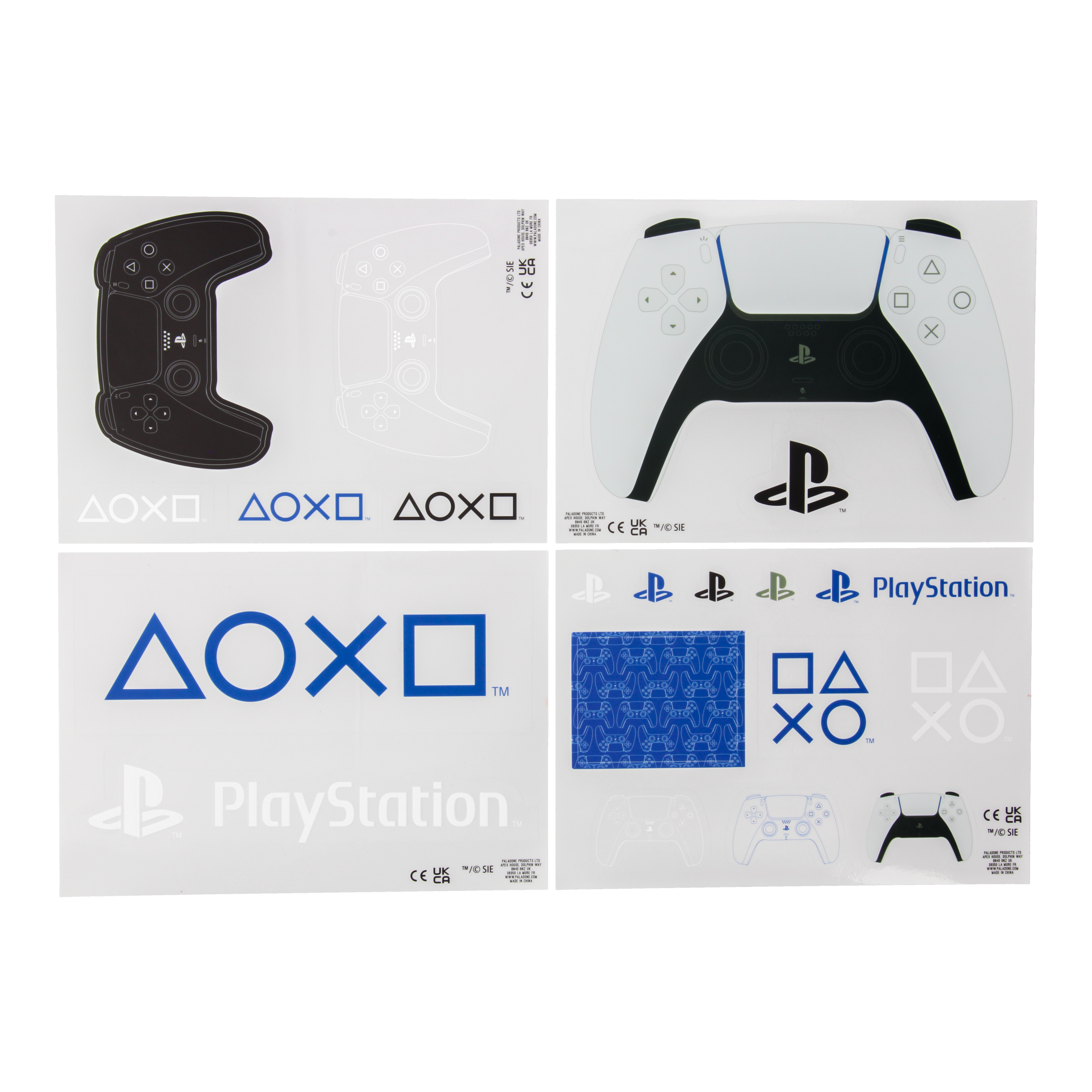 PlayStation Desktop Decals