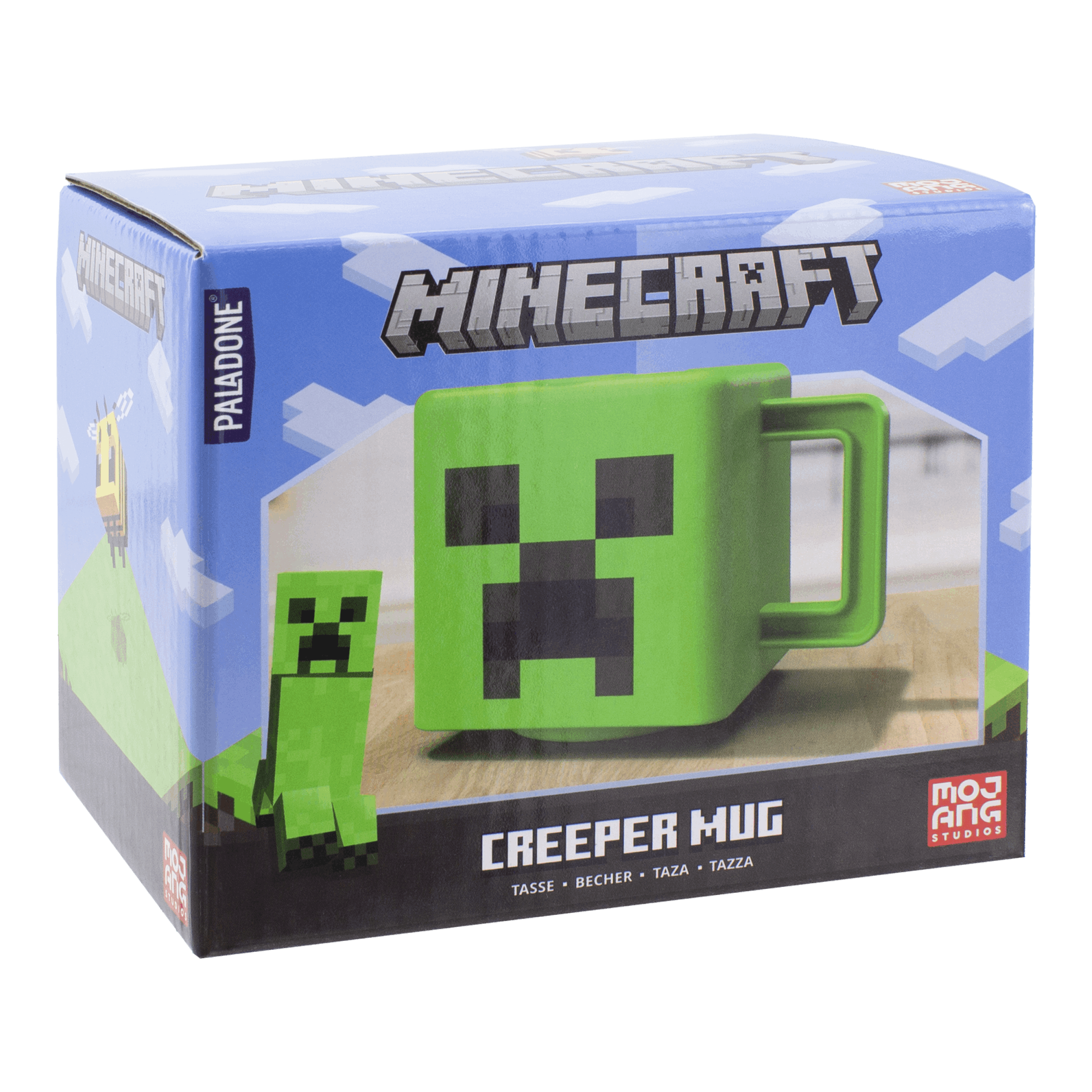 Minecraft Creeper Mug