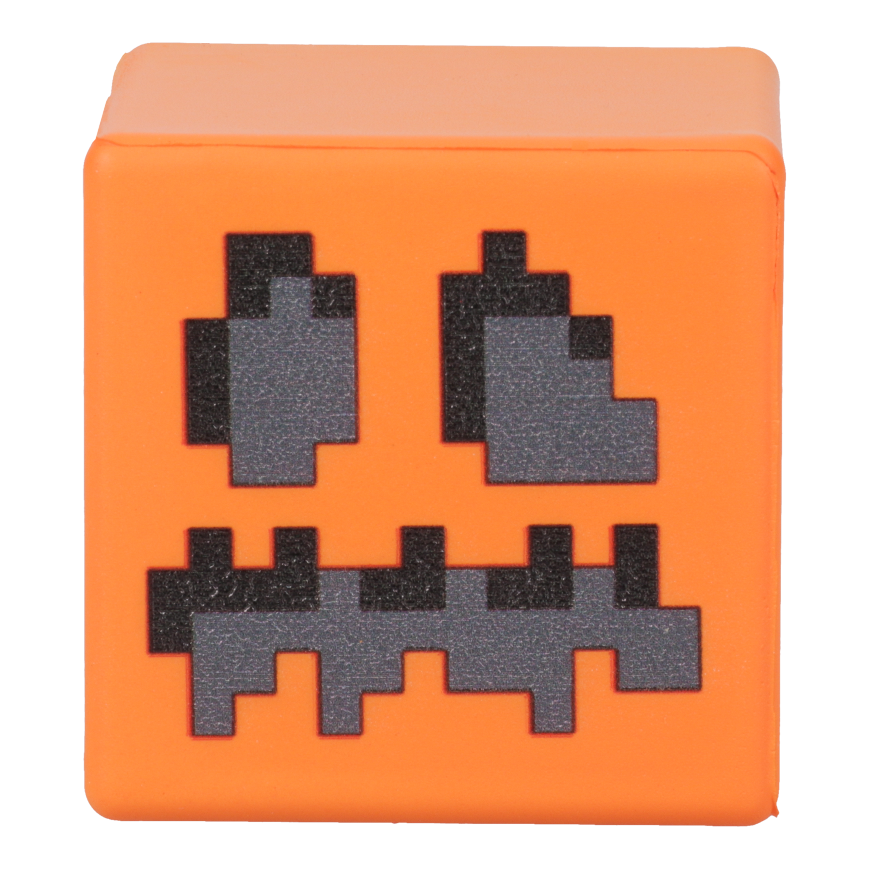 Minecraft Stress Block Pumpkin