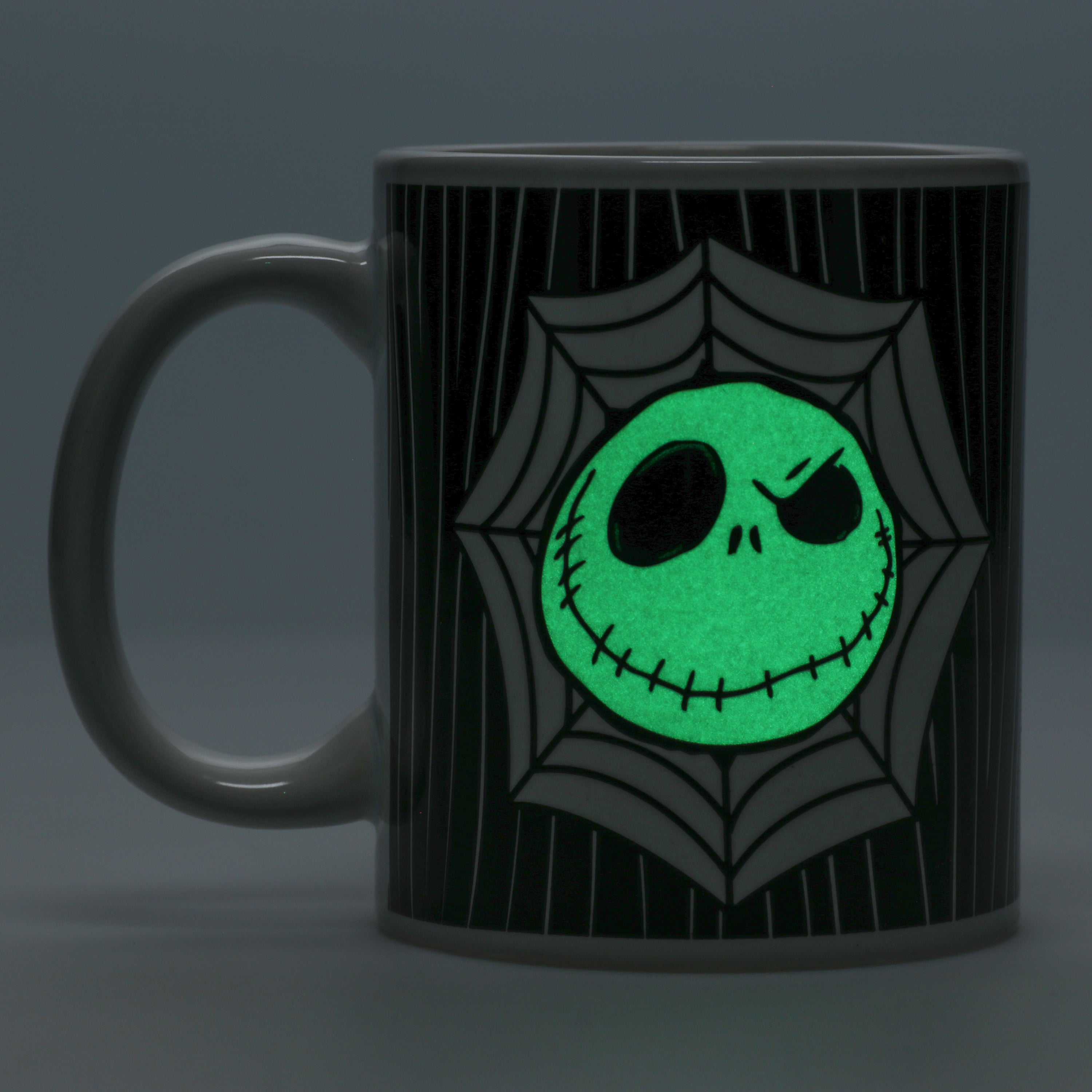 Nightmare Before Christmas Jack Skellington Mug