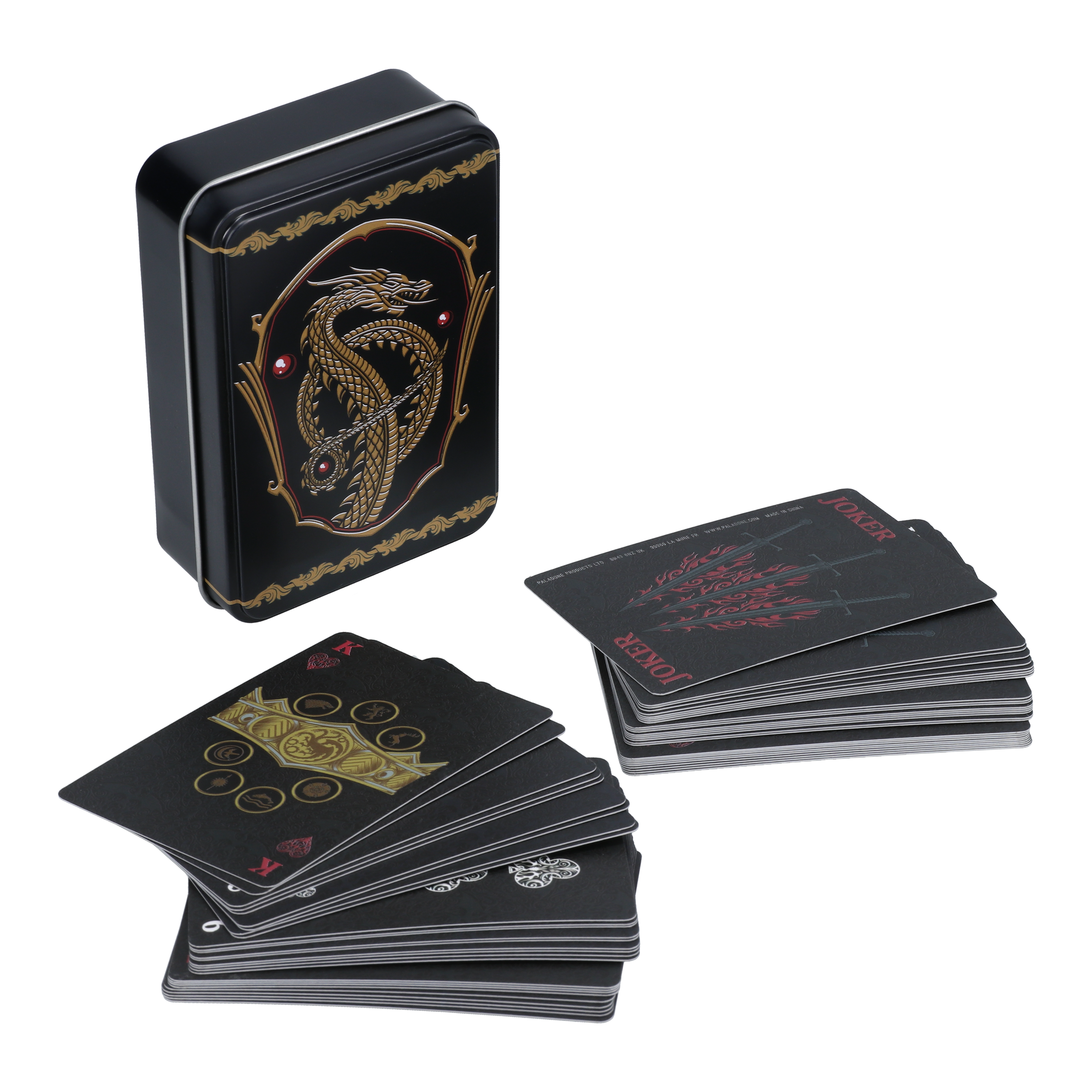 House of the Dragon Playing Cards