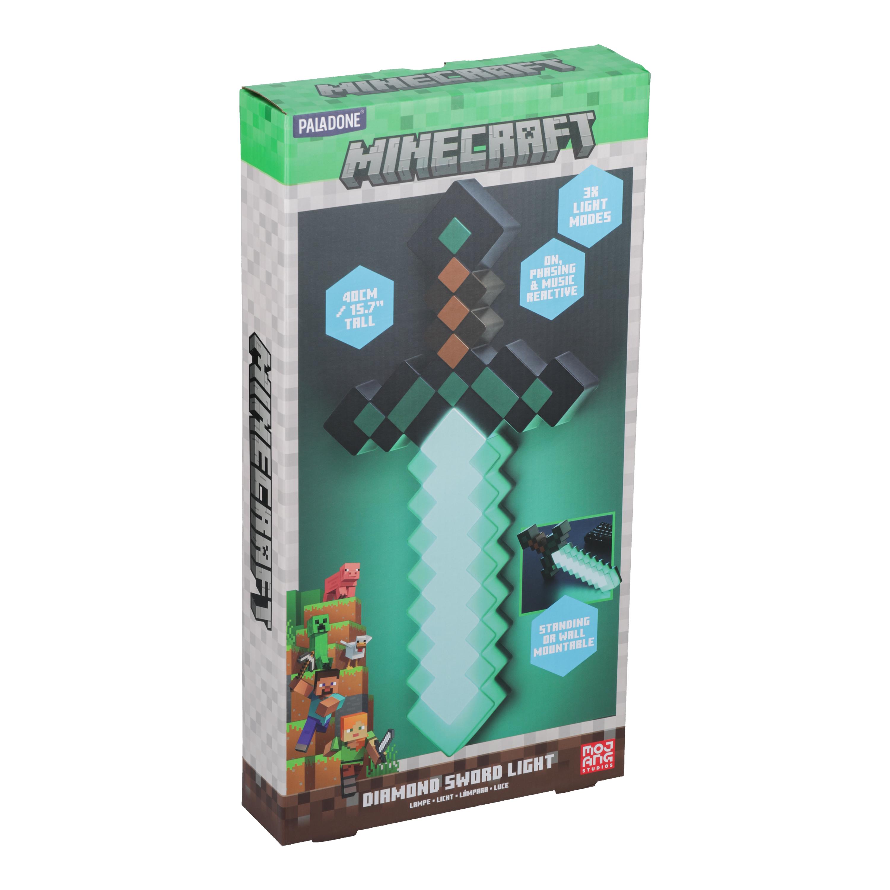 Minecraft Diamond Sword Light
