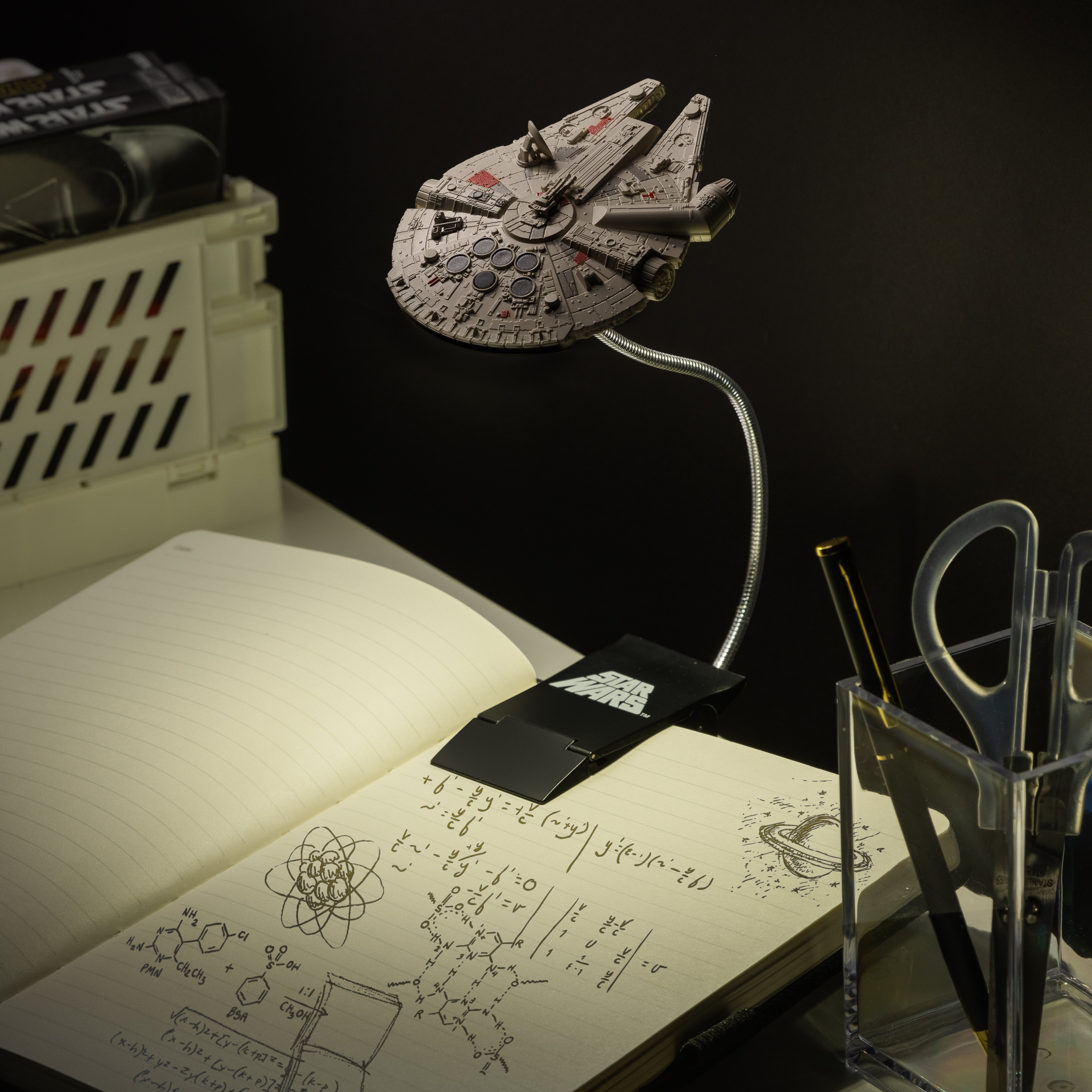 Star Wars Millennium Falcon Book Light