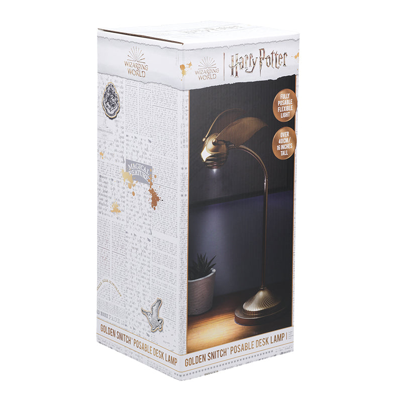 Harry Potter Golden Snitch Desk Lamp