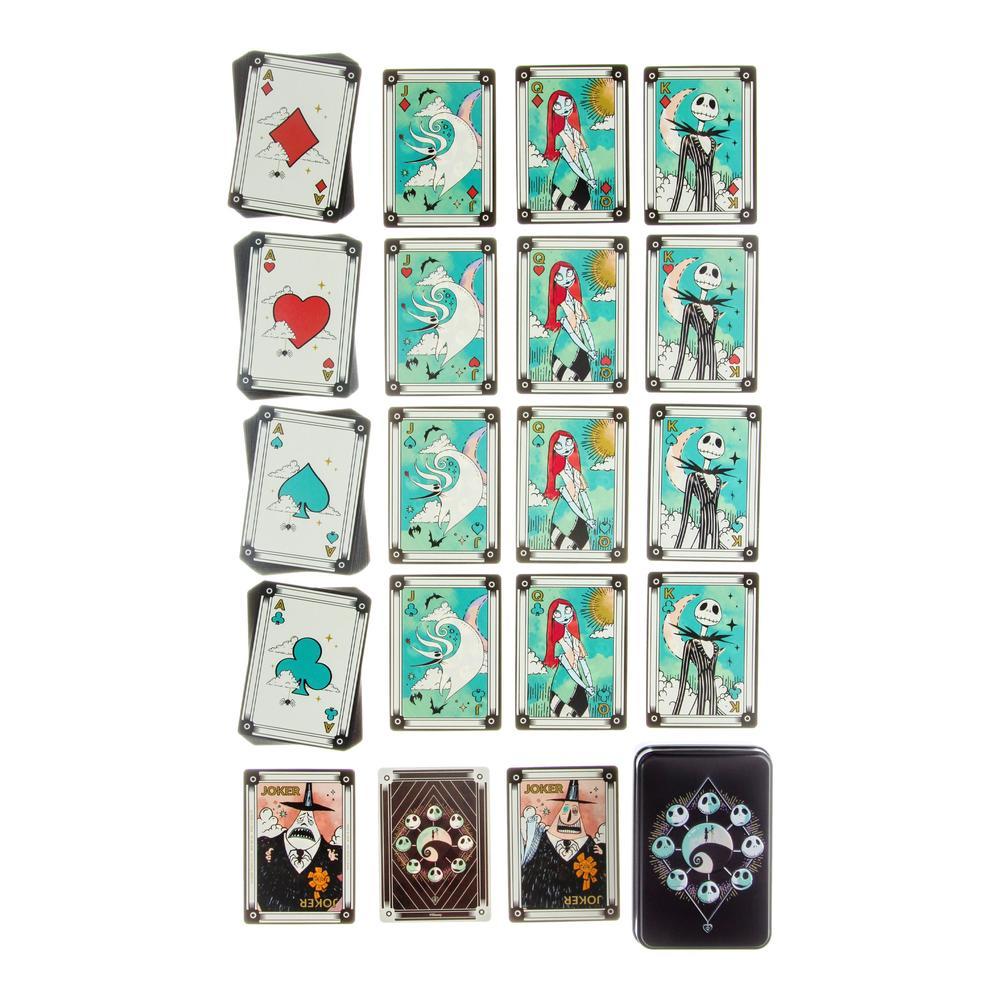 Nightmare Before Christmas Playing Cards