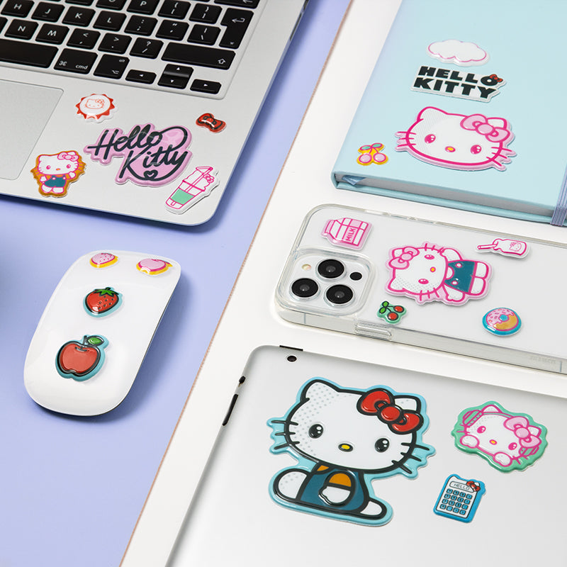 Hello Kitty Puffy Gadget Decals