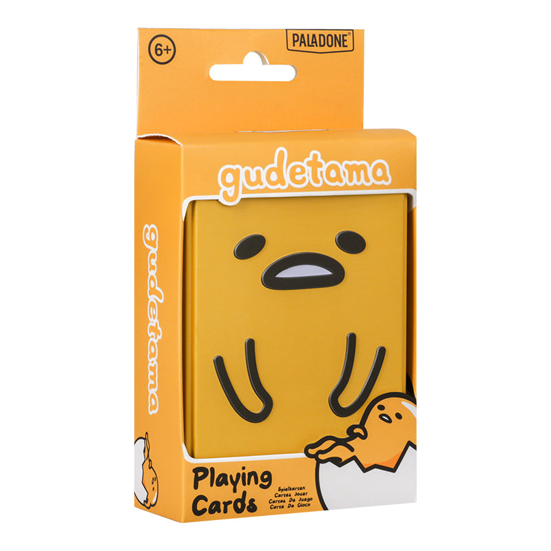 Gudetama Playing Cards