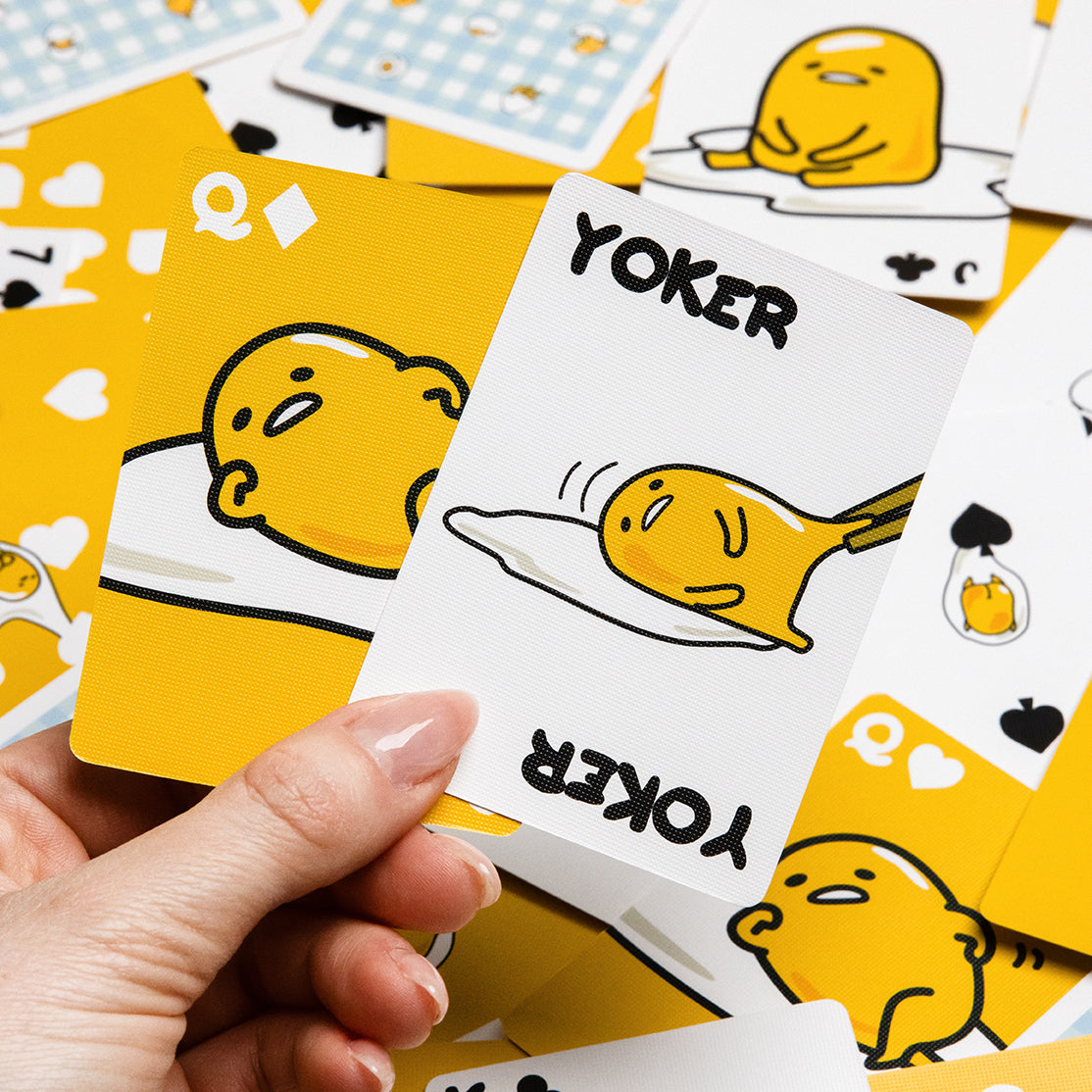 Gudetama Playing Cards