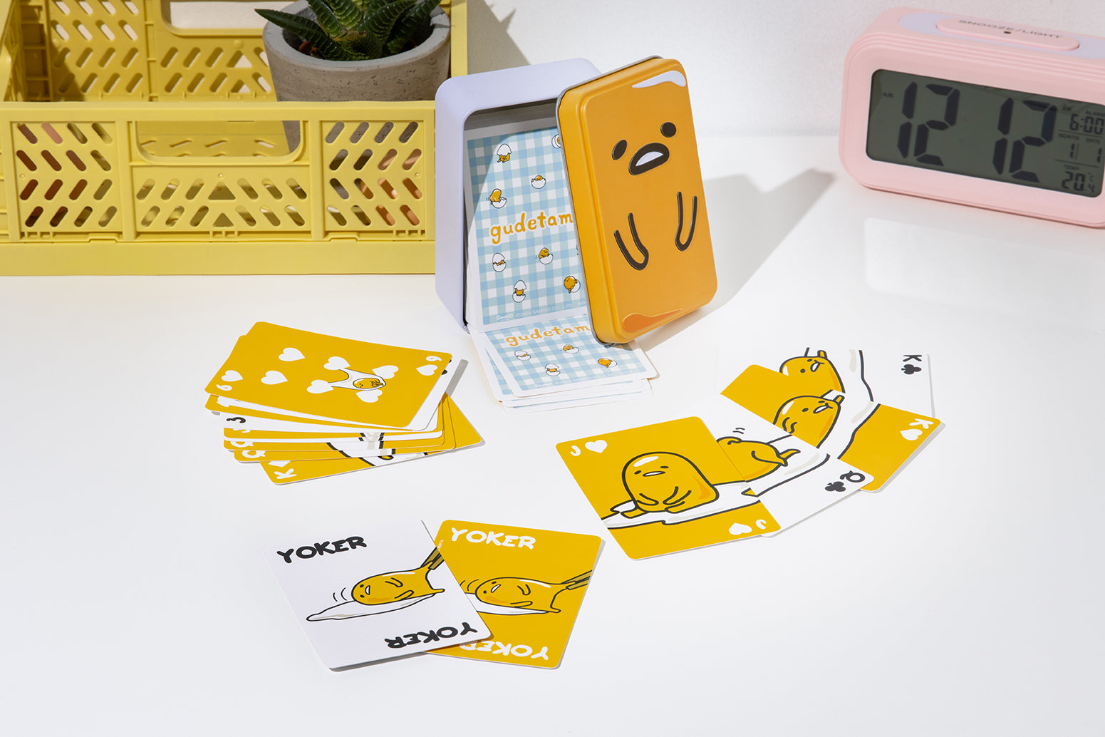 Gudetama Playing Cards