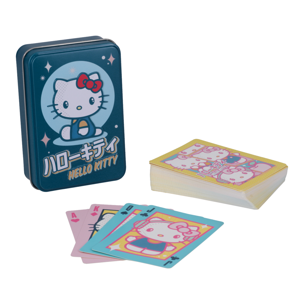 Hello Kitty Playing Cards