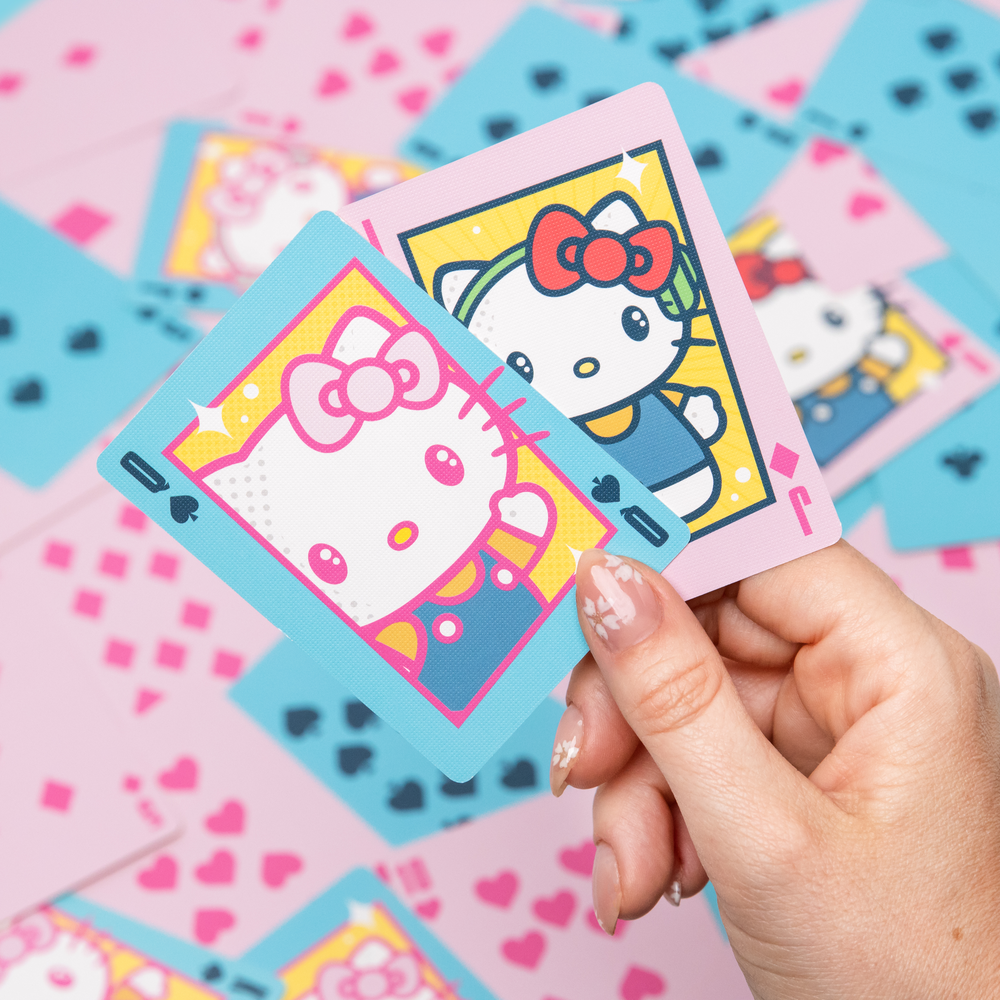 Hello Kitty Playing Cards