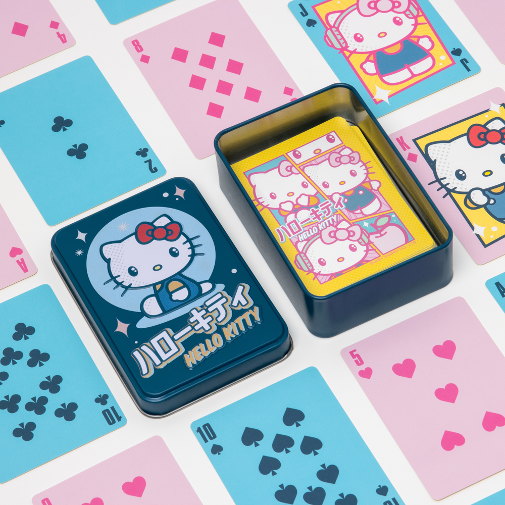 Hello Kitty Playing Cards