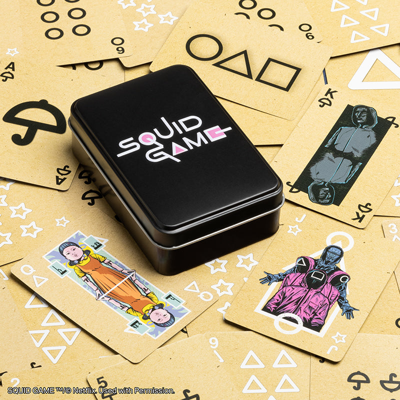 Squid Games Playing Cards