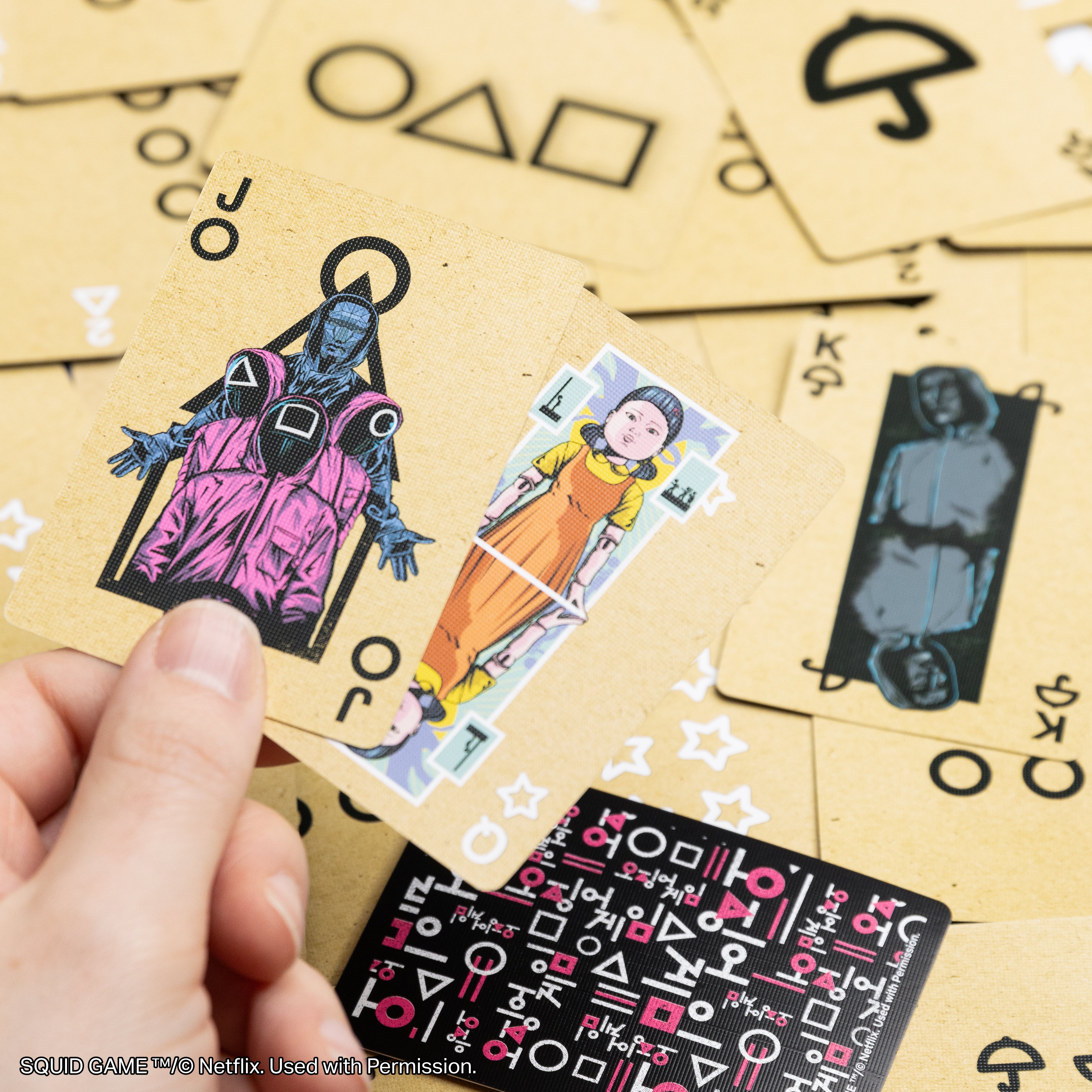 Squid Games Playing Cards