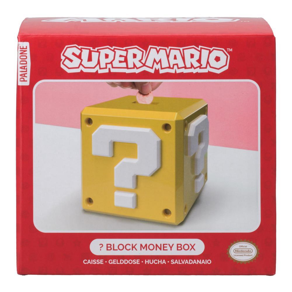 Super Mario Question Block Money Box
