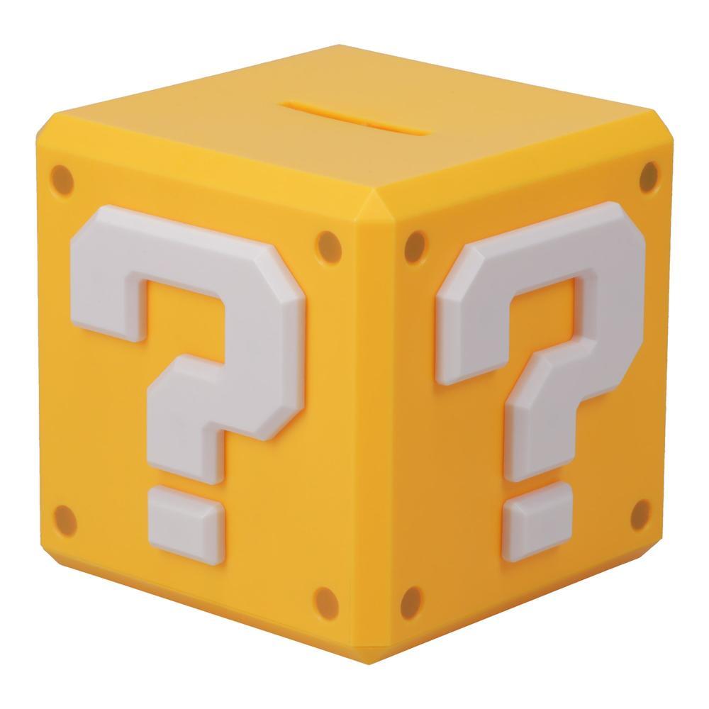 Super Mario Question Block Money Box