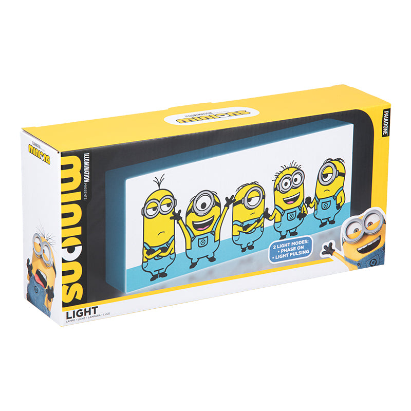 Minions Character Light