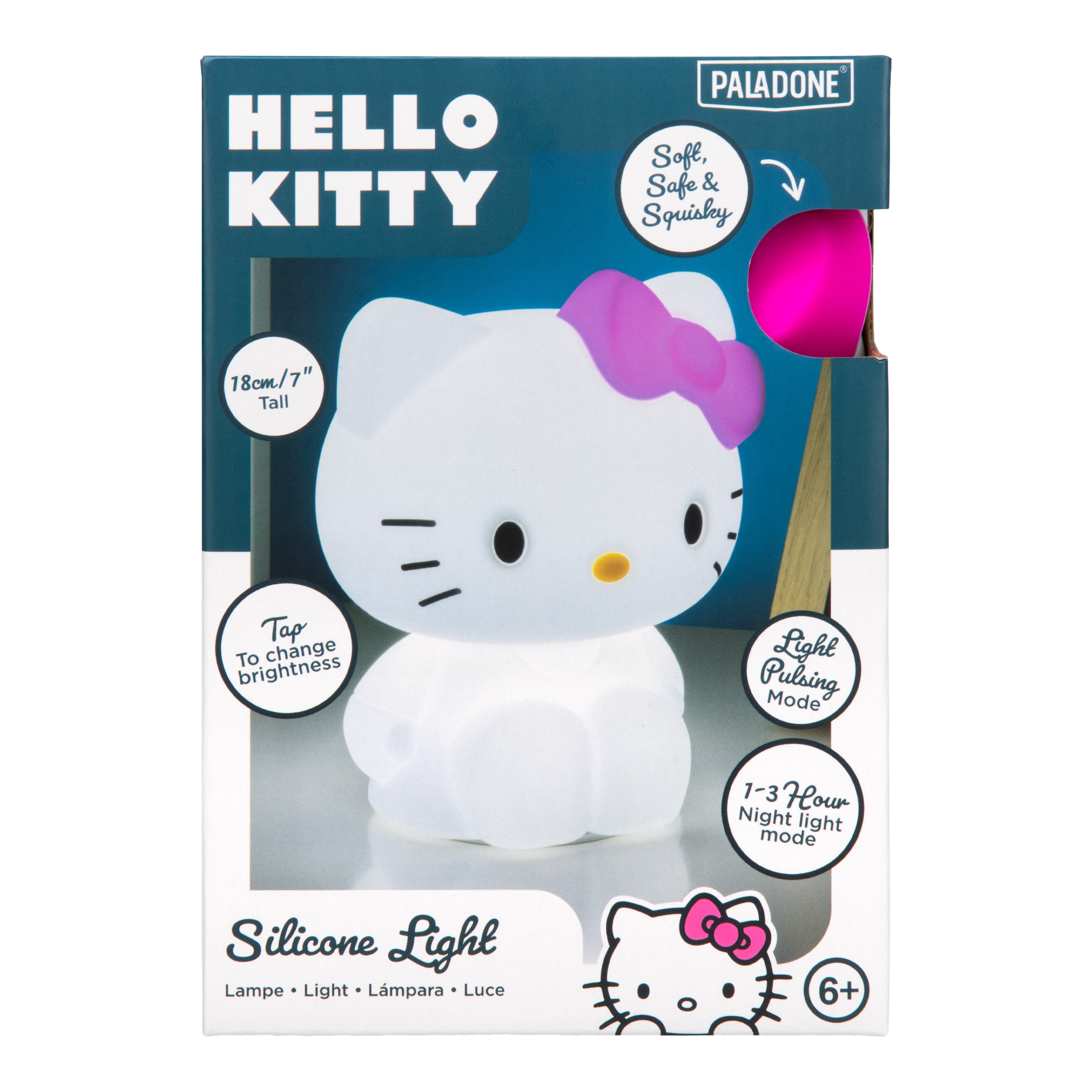 Hello Kitty Silicone Light