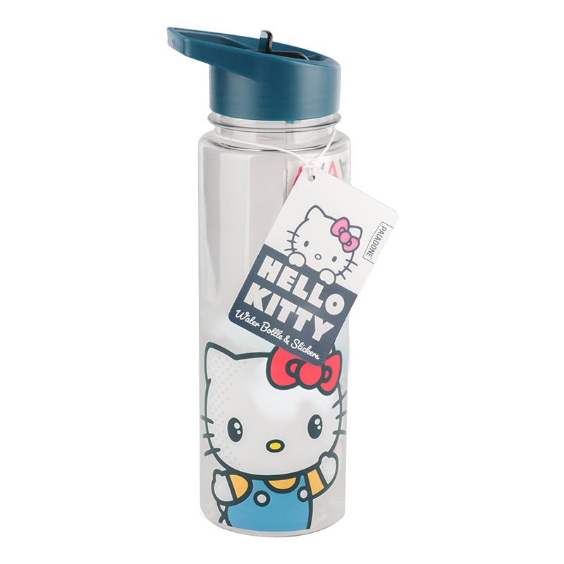 Hello Kitty Stickers & Water Bottle